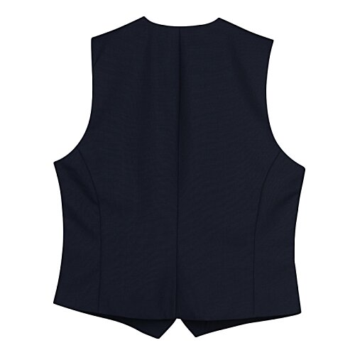 Additional Image 1 - a black vest on a white background