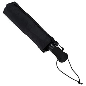 Additional Image 1 - a black umbrella with a handle