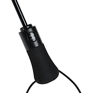 Additional Image 2 - a black object with a black cord