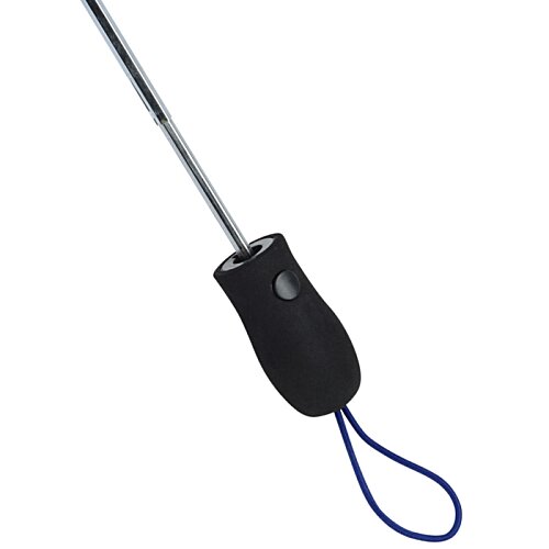 Additional Image 2 - a black handle with a blue string