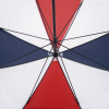 View Image 4 of 4 of Shed Rain WINDJAMMER Vented Golf Umbrella - Red/White/Blue - 62" Arc