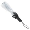 View Image 2 of 3 of Clear Auto Open Folding Umbrella - 42" Arc