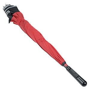 Additional Image 1 - a red and black umbrella