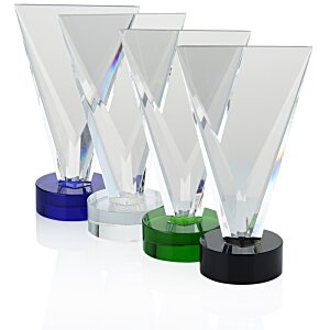 Additional Image 3 - a group of trophies on a white surface
