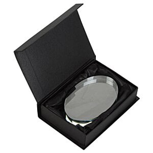 Additional Image 2 - a silver object in a black box