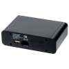 Additional Image 2 - a black rectangular object with a white background