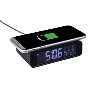 Additional Image 1 - a digital clock with a green light