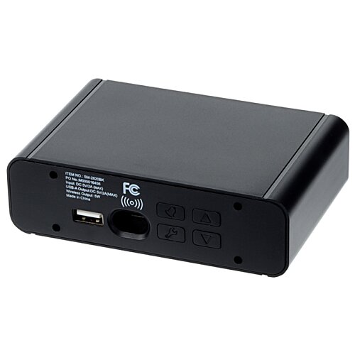 Additional Image 2 - a black rectangular object with a white background