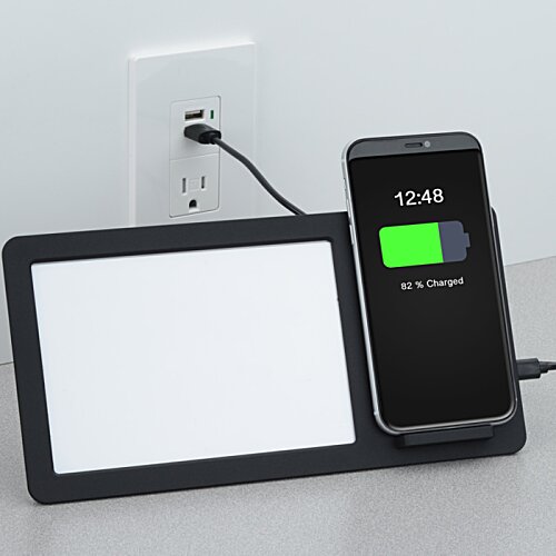 Additional Image 3 - a phone next to a rectangular device