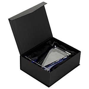 Additional Image 2 - a black box with a plastic bag inside