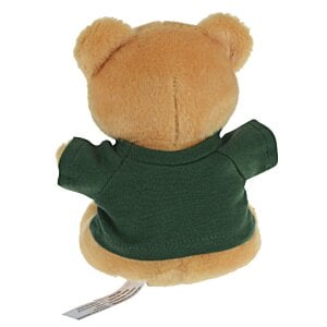 Additional Image 1 - a stuffed animal wearing a green shirt