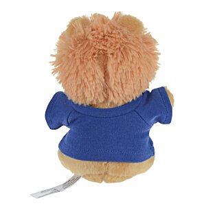Additional Image 1 - a stuffed animal in a blue shirt