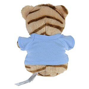 Additional Image 1 - a stuffed animal wearing a blue shirt
