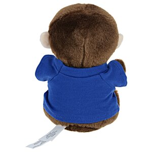 Additional Image 1 - a small stuffed animal wearing a blue shirt