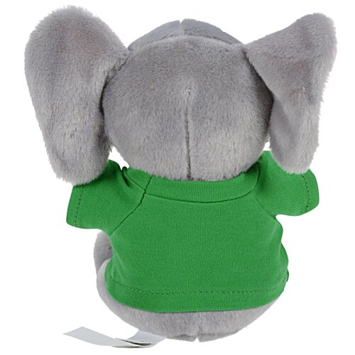 Additional Image 1 - a stuffed animal in a green shirt