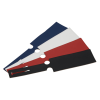 Additional Image 2 - a red white and blue triangle