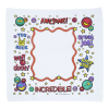 View Image 2 of 2 of Super Kid Color Me Bandana - Wow Words