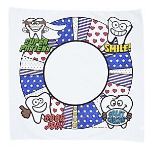 Additional Image 1 - a circle with a drawing of animals