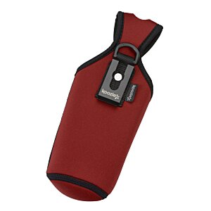 Additional Image 5 - a red bottle with a black handle