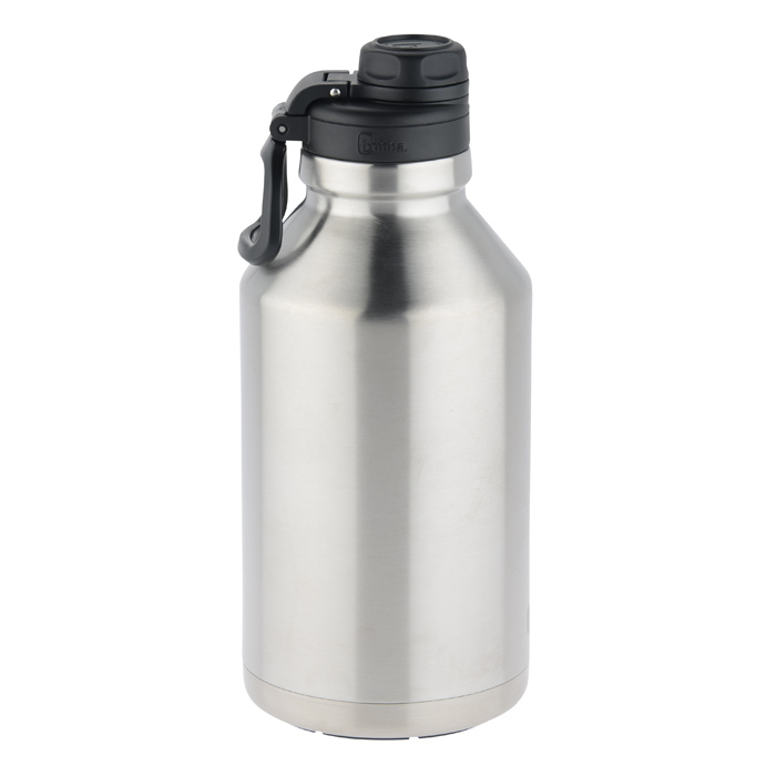 CamelBak 64oz Vacuum Insulated Stainless Steel Water Bottle with Carry Cap - Black
