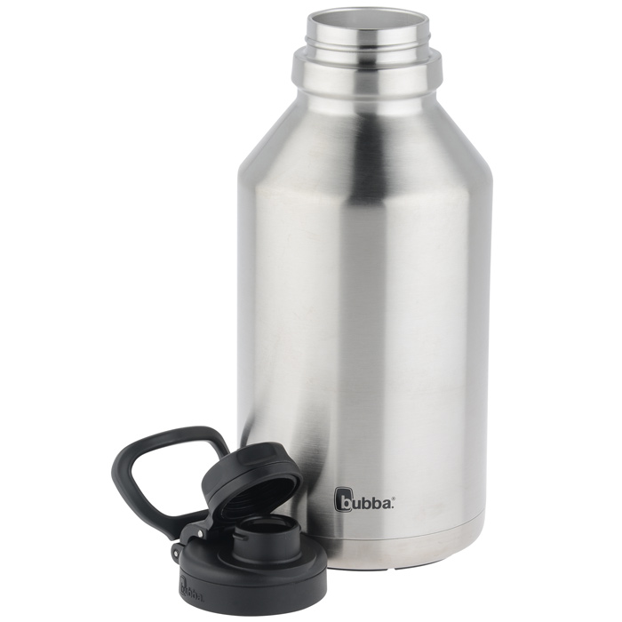 2 STANLEY GO GROWLERS 64 oz WHITE STAINLESS STEEL VACUUM INSULATED NEW