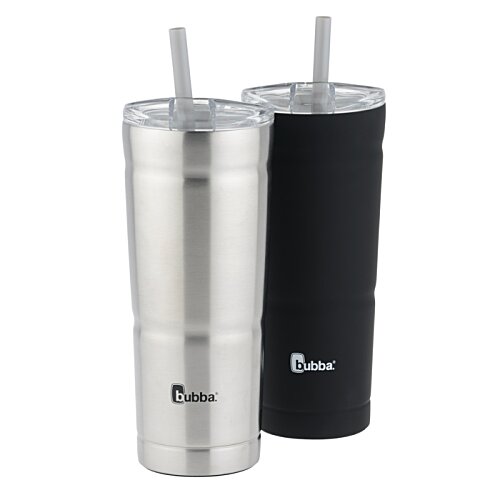 Additional Image 3 - a couple of black and white tumblers