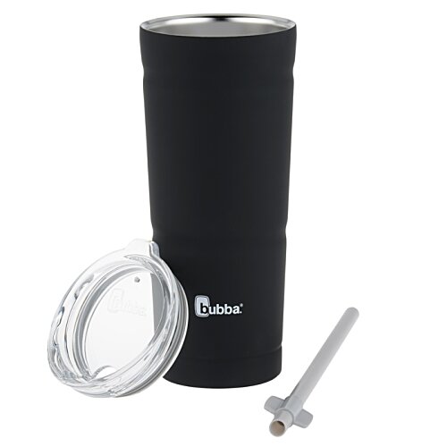 Additional Image 2 - a black cylinder with a white cap and a white pipe