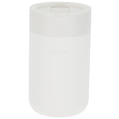 Additional Image 1 - a white cylinder with a white cap