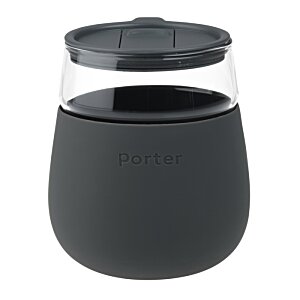 Additional Image 2 - a black glass with a black lid