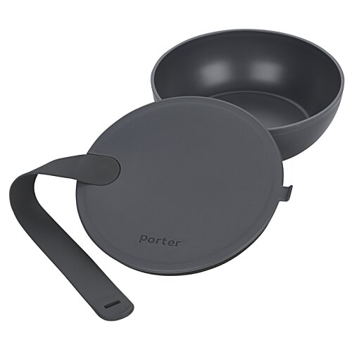 Additional Image 2 - a black frying pan with a lid