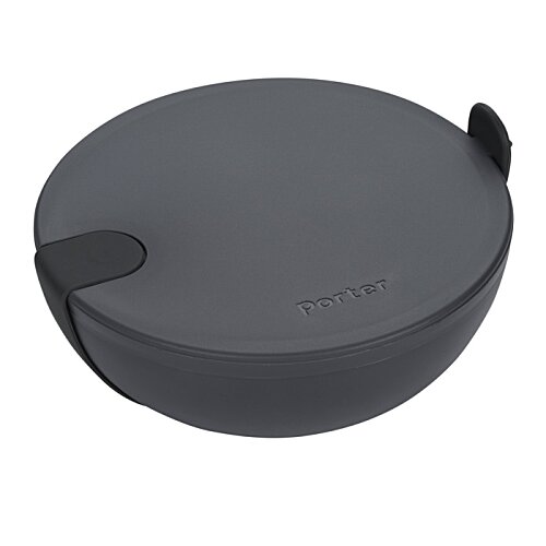 Additional Image 3 - a black round object with a black handle