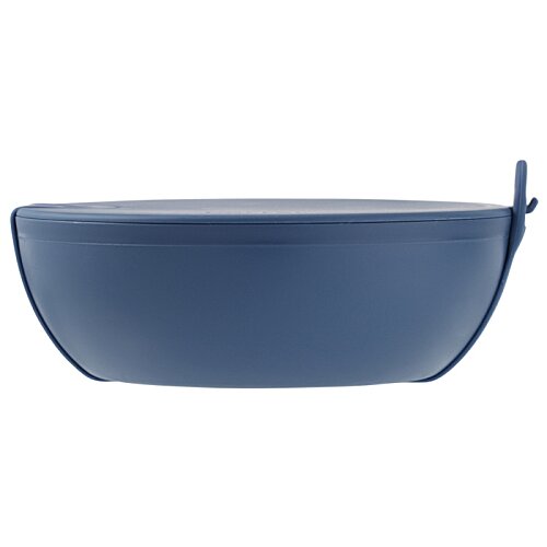 Additional Image 4 - a stack of round objects with red text