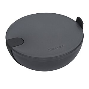 Additional Image 3 - a black round object with a black handle