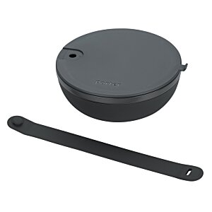 Additional Image 4 - a black bowl with a lid