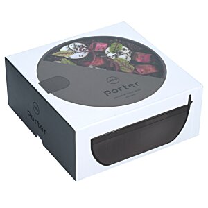 Additional Image 6 - a white box with a black circle on it