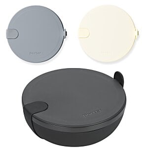 Additional Image 7 - a black and white round container