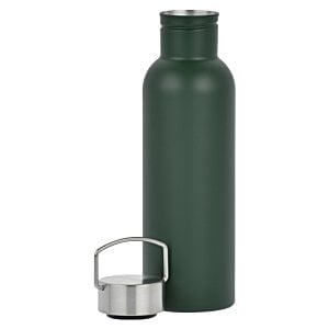 Additional Image 2 - a green bottle with a silver container