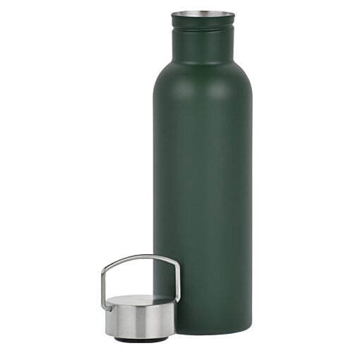 Additional Image 2 - a green bottle with a silver container