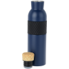 View Image 2 of 3 of Mondello Cork Twist Vacuum Bottle - 18 oz.