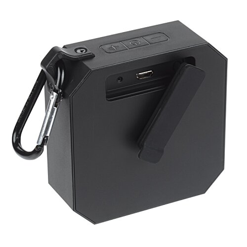Additional Image 2 - a black square object with a strap