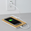 View Image 4 of 5 of Base Wireless Charging Station with Phone Stand