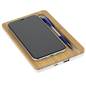 Additional Image 1 - a cellphone and pen on a tray