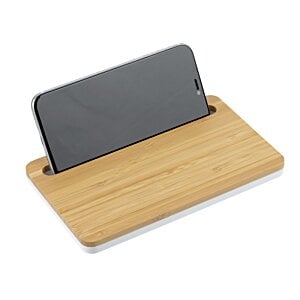 Additional Image 2 - a wooden stand with a black rectangular object