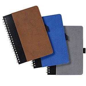 Additional Image 1 - a group of colorful notebooks