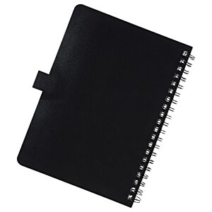 Additional Image 3 - a black notebook with a clip