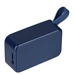 Additional Image 3 - a blue rectangular object with a cord