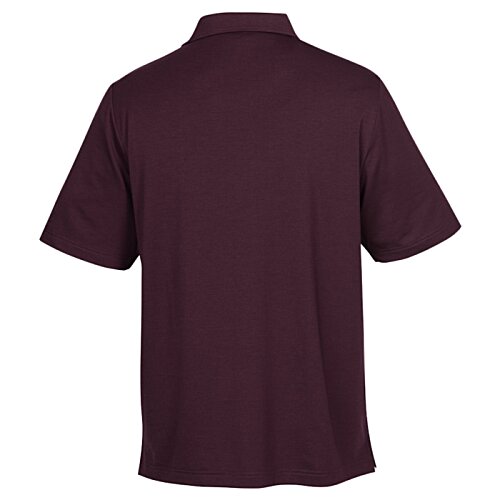 Additional Image 1 - a back of a red shirt