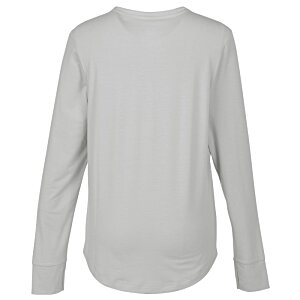 Additional Image 1 - a white long sleeved shirt