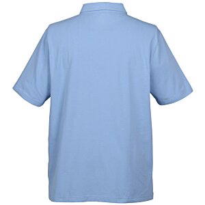 Additional Image 1 - a blue shirt on a white background