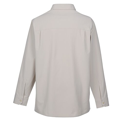 Additional Image 1 - a white shirt with long sleeves